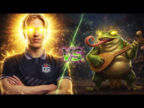 How Topson REALLY plays Rubick vs Largo Mid on NEW 7.40 Patch Dota 2