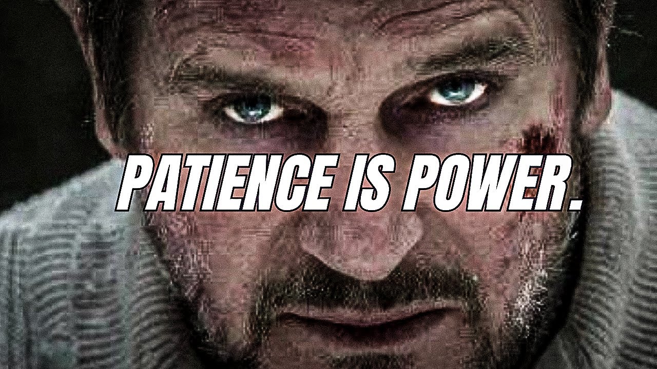 REST. RESET. RESTART. REFOCUS. PATIENCE IS POWER. - Best Motivational Speech