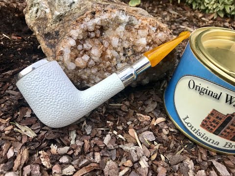 Das musste jetzt noch mal sein.... Eine neue Meerschaumpfeife.