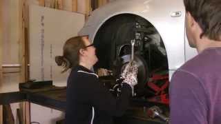 Saab 9-3 Sway Bar Link Replacement - So easy ANYONE could do it.