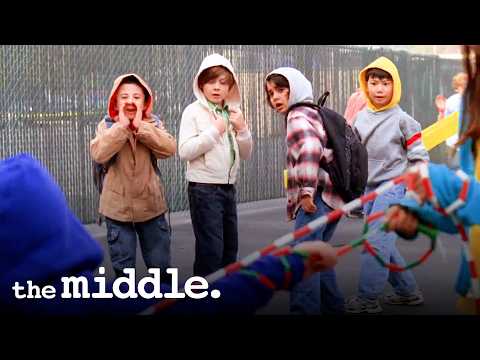 Brick and His Friends Have to Escape Recess | The Middle