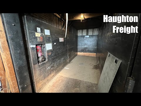 Epic Motor! Haughton Manually Controlled Freight Elevator in Pittsburgh, PA