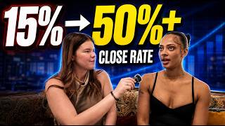 Madison tripled her close rate to from 15% to 50%+ (made 7.9k usd)