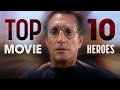 Top 10 Movie Heroes of All Time | A CineFix Movie List