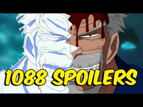 Garp's Fate - One Piece 1088 Spoilers