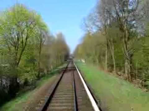 Führerstandsmitfahrt S-Bahn Berlin Strausberg - Strausberg Nord