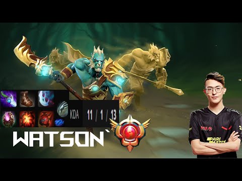 Watson` Phantom Lancer Carry Gameplay Patch 7.31b - Dota 2 Full Gameplay player perspective