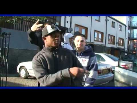 K Koke, Chuck & CID Youssef - Paris to London