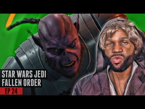 MY LIGHTSABER JUST BROKE! - Star Wars Jedi Fallen Order - Gameplay Walkthrough - Part 24