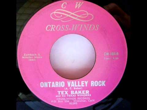 Tex Baker - Ontario Valley Rock