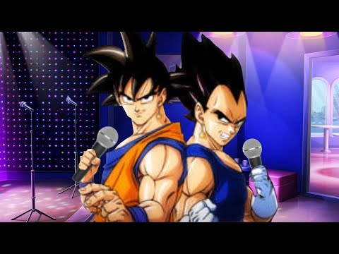 Goku and Vegeta sing One More Night by Maroon 5