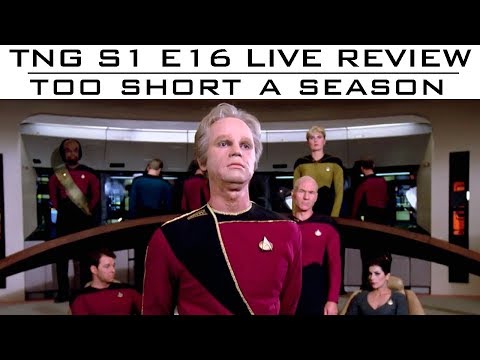 ST: TNG LIVE Reviews S01E16 ""Too Short a Season" - Trekyards