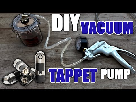 DIY Tappet Vacuum Tool - Pump Up Your Lifters