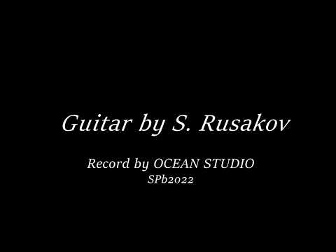 Taranta played by Vladimir Slobodin. Flamenco guitar.