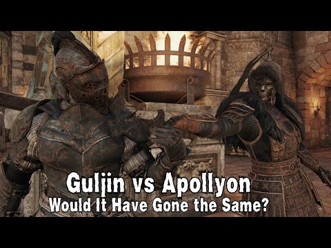 Guljin vs Apollyon: Would it Have Gone the Same? [For Honor]