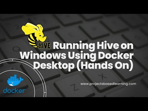 Running Hive on Windows Using Docker Desktop (Hands On) | www.smartdatacamp.com
