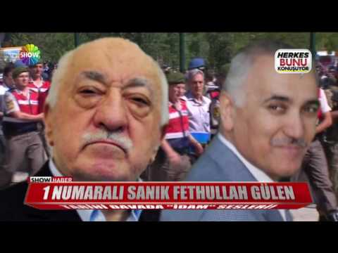 Akıncı davası "İdam çığlığı" ile başladı