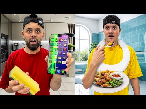 Bătălia Life Hack-urilor REVINE ! Badan vs Danu ❌✅