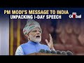 LIVE PM Narendra Modi S Independence Day 2024 Speech Highlights India Today Global