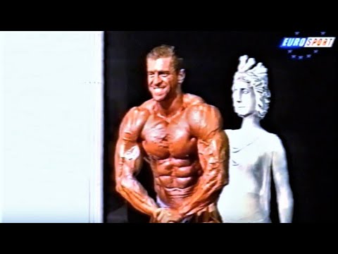 Federico Focherini (ITA), NABBA European 1995 - Men Tall Winner