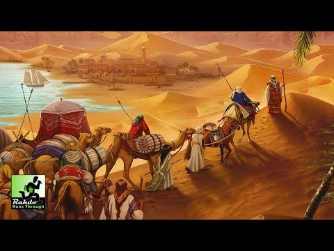 Century: Spice Road Gameplay Runthrough