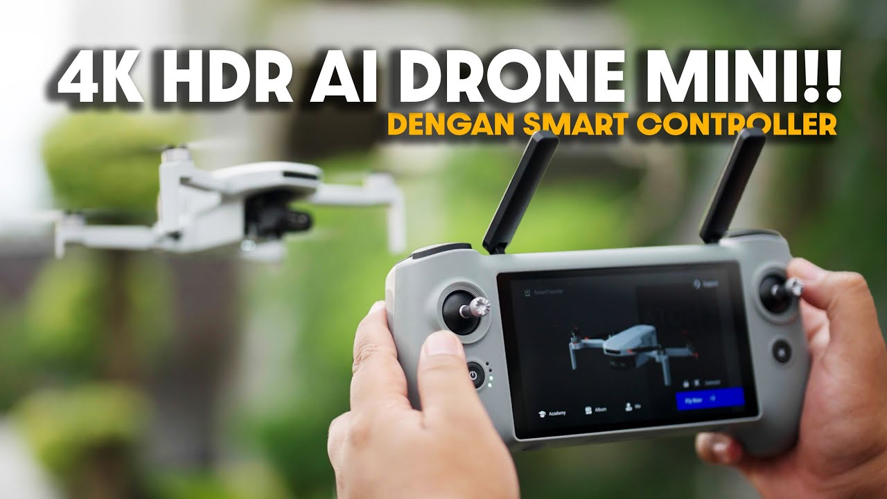 Drone MURAH Tapi MAKIN CANGGIH‼️Punya LOG Profile & Smart Controller PTD-1 🔥 Potensic ATOM 2