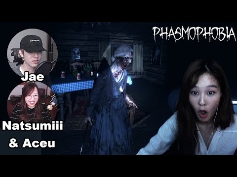 39daph Plays Phasmophobia #6 - w/ Day6 Jae, Natsumiii, Aceu