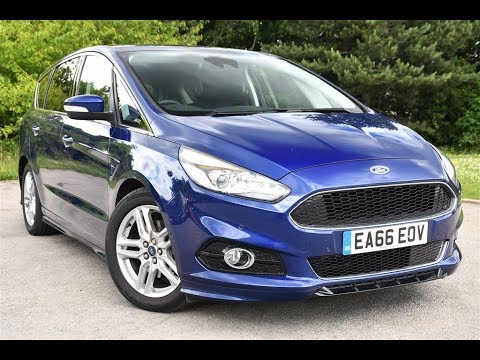 Used Ford S-Max 2.0 TDCi 180 Titanium Sport 5dr Mpv