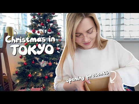東京的聖誕節？打開禮物，喜愛的節日食譜+幸運袋! (Christmas in Tokyo ?? Opening Presents, Fave Holiday Recipes + Lucky Bags!)