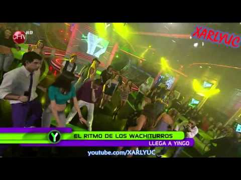 los wuachiturros El Macho y El Rey en Yingo