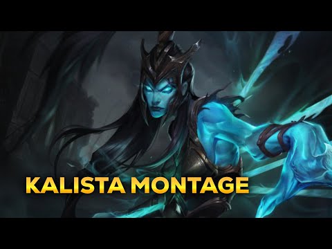 High Elo Kalista Montage feat. fabbbyyy