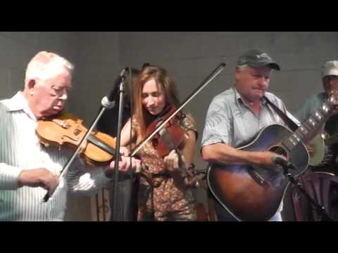 Gig at The Factory 1 - 2012 Weaverville Fiddle Contest - Gig prior to contest