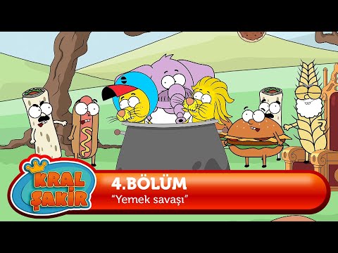 Kral Şakir 4. Bölüm - Yemek Savaşı