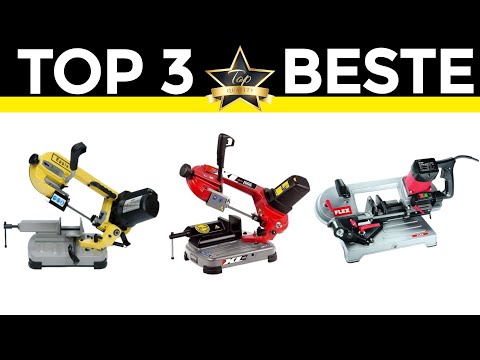Metallbandsäge Test 2025 💎 TOP 3 beste Metallbandsägen