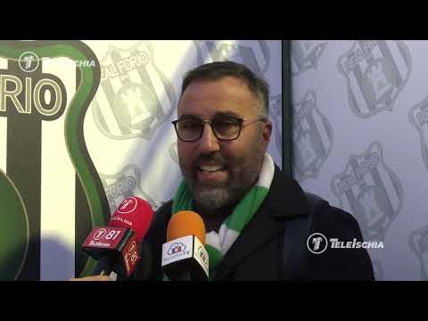 Real Forio. Amato: "I'm proud of the team, congratulations to everyone."