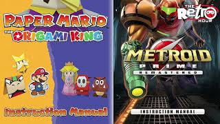 Reviving the Lost Art of Video Game Manuals - The Retro Hour EP390