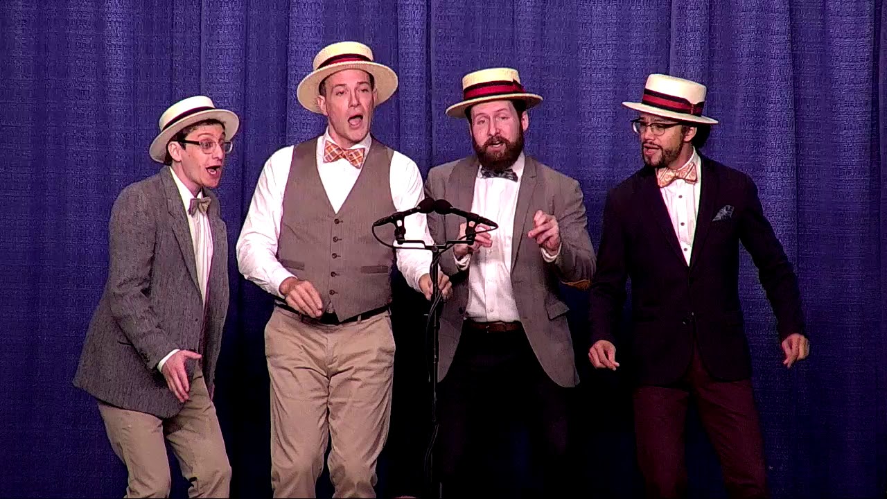 Promotional video thumbnail 3 for The Squares Barbershop Quartet