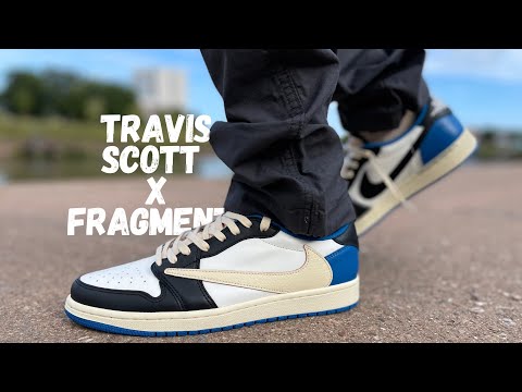 Is This All Hype? Jordan 1 Low X Travis Scott X Fragment Review & On Foot