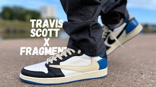 Nike Air Jordan 1 Low xTravis Scott x Fragment 