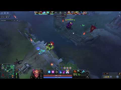 How to lane mid invoker (Quinn) vs storm spirit - Dota 2