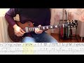 The Beatles While My Guitar Gently Weeps Guitar Solo With Tabs