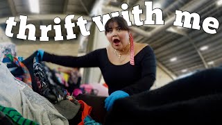 thrifting the goodwill BINS! *everything under $2*