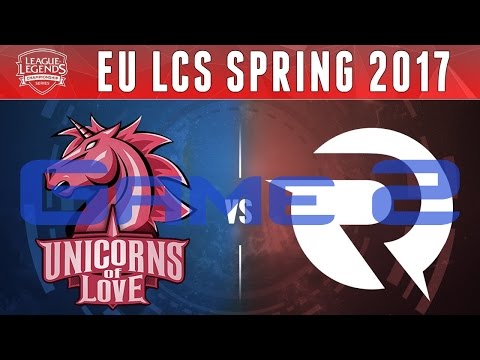 Highlights: EU LCS Spring 2017 - UoL vs OG Game 2