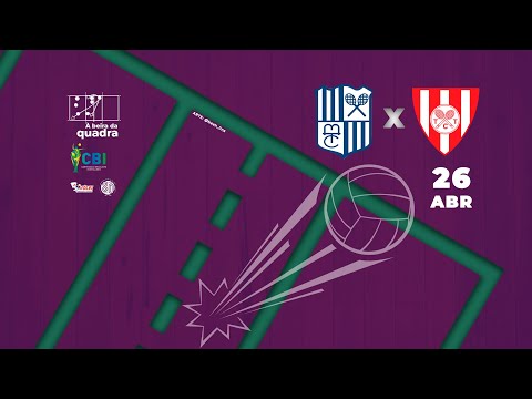 CBI SUB 17 FEMININO - JOGO 02 - MINAS T.C. X TIJUCA T.C.