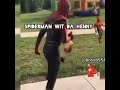 Spider Man Dancing To Beam Ahhh Very Funny