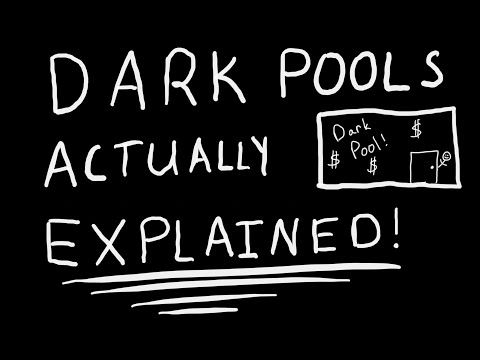 YouTube video about Discover the Secretive World of Dark Pools