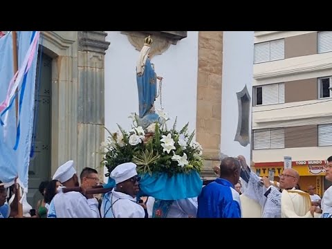 Procissão de Nossa Senhora do Rosário | Encerramento da Festa do Congo 2026 – Oliveira MG