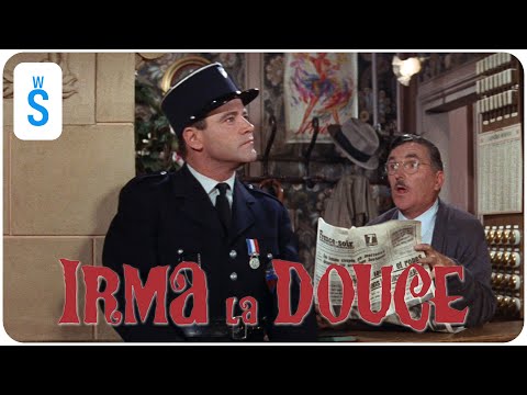 Irma la Douce (1963) | Scene: Patou finds a street full of prostitutes working at the Hotel Casanova