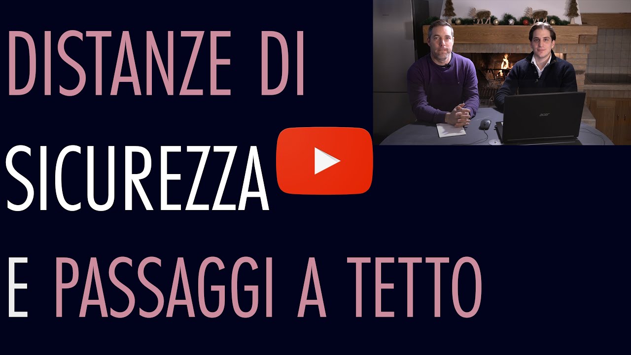 Distanze di sicurezza e passaggio del tetto in legno. Canna Fumaria Sicura - Dumont Camini