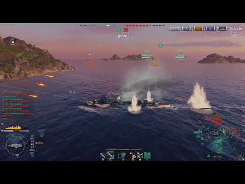 World of Warships - Huanghe Gameplay 2